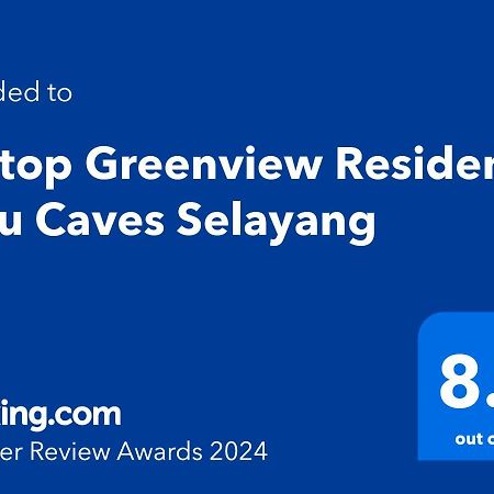 Hilltop Greenview Residence Batu Caves Selayang Buitenkant foto