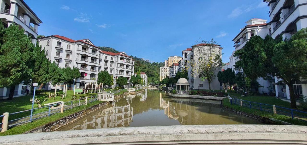 Hilltop Greenview Residence Batu Caves Selayang Buitenkant foto