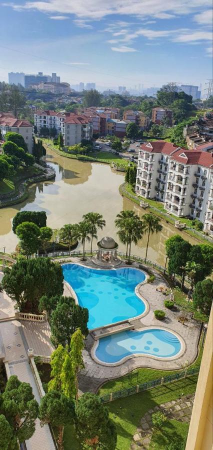 Hilltop Greenview Residence Batu Caves Selayang Buitenkant foto