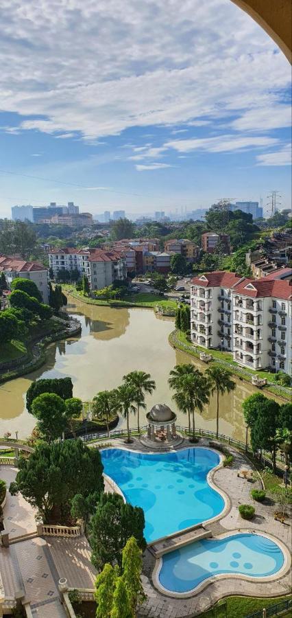 Hilltop Greenview Residence Batu Caves Selayang Buitenkant foto