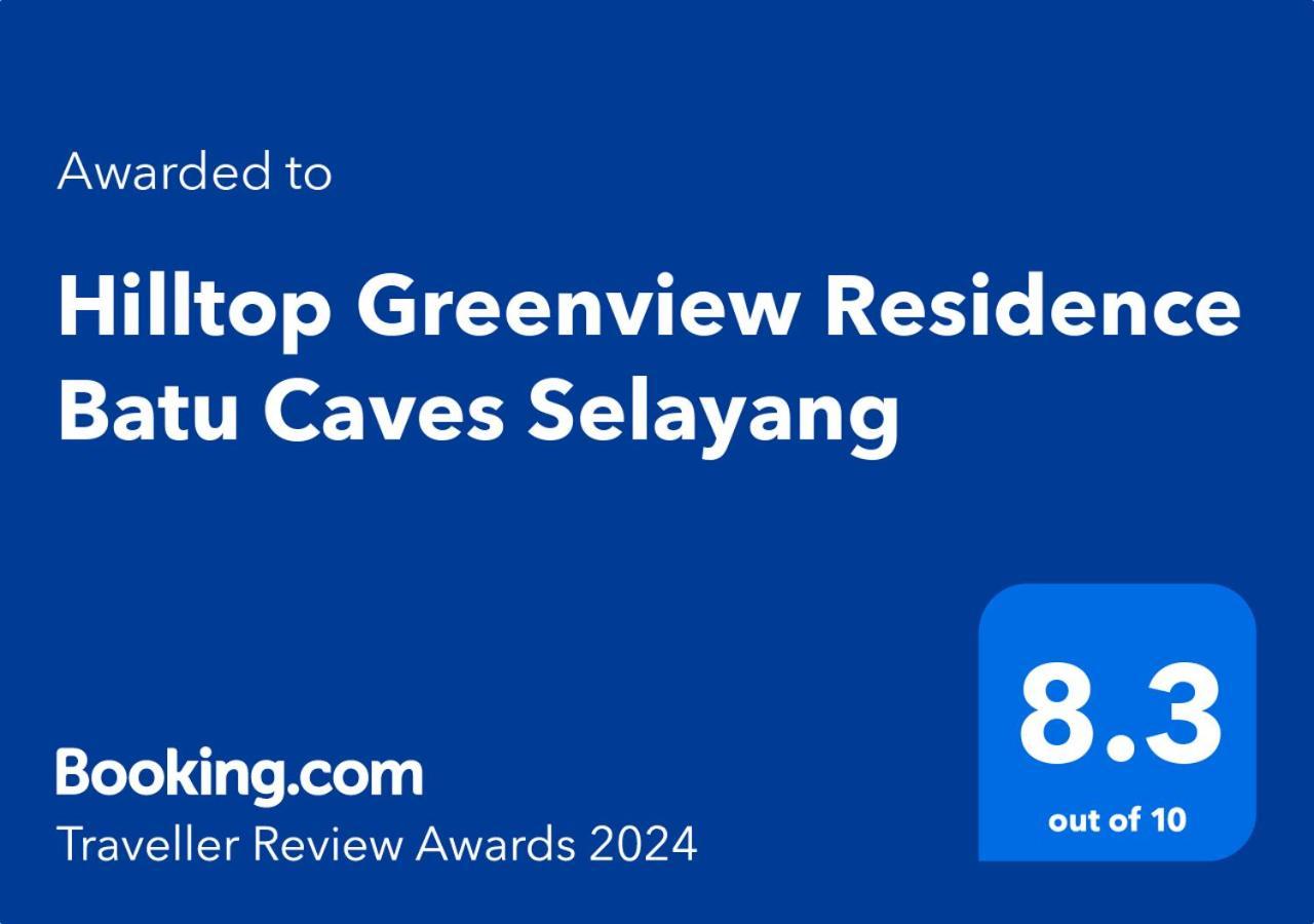 Hilltop Greenview Residence Batu Caves Selayang Buitenkant foto